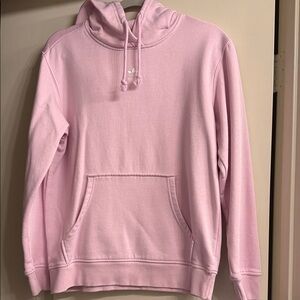 Adidas Light Pink Pullover Hoodie
